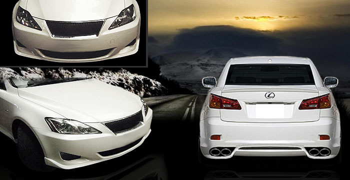 Custom Lexus Is 250 Sedan Body Kit 2007 2010 1490